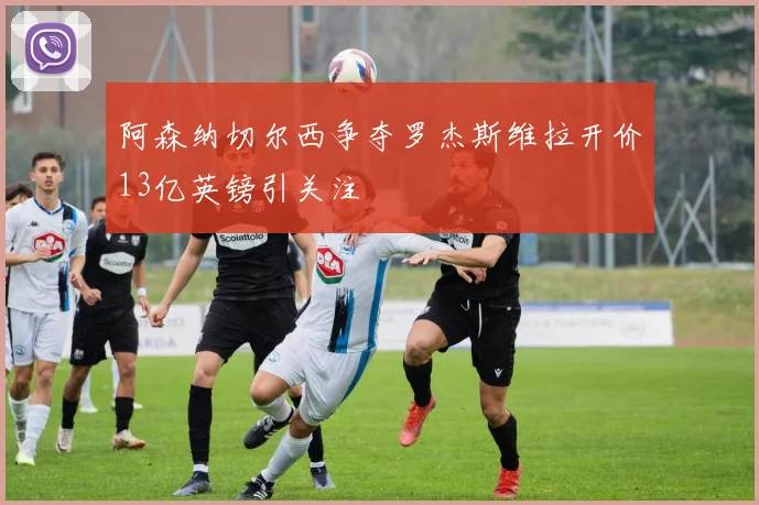 阿森纳切尔西争夺罗杰斯维拉开价13亿英镑引关注