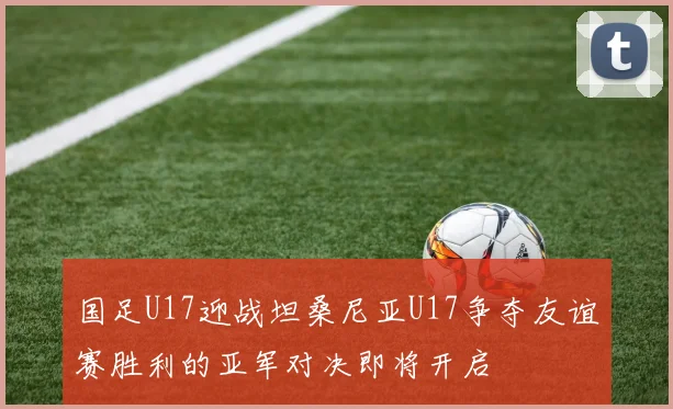国足U17迎战坦桑尼亚U17争夺友谊赛胜利的亚军对决即将开启